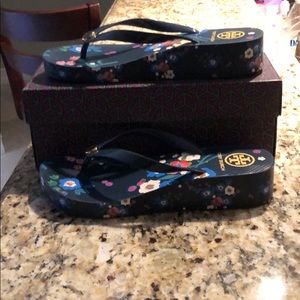 Tory Burch flip flops